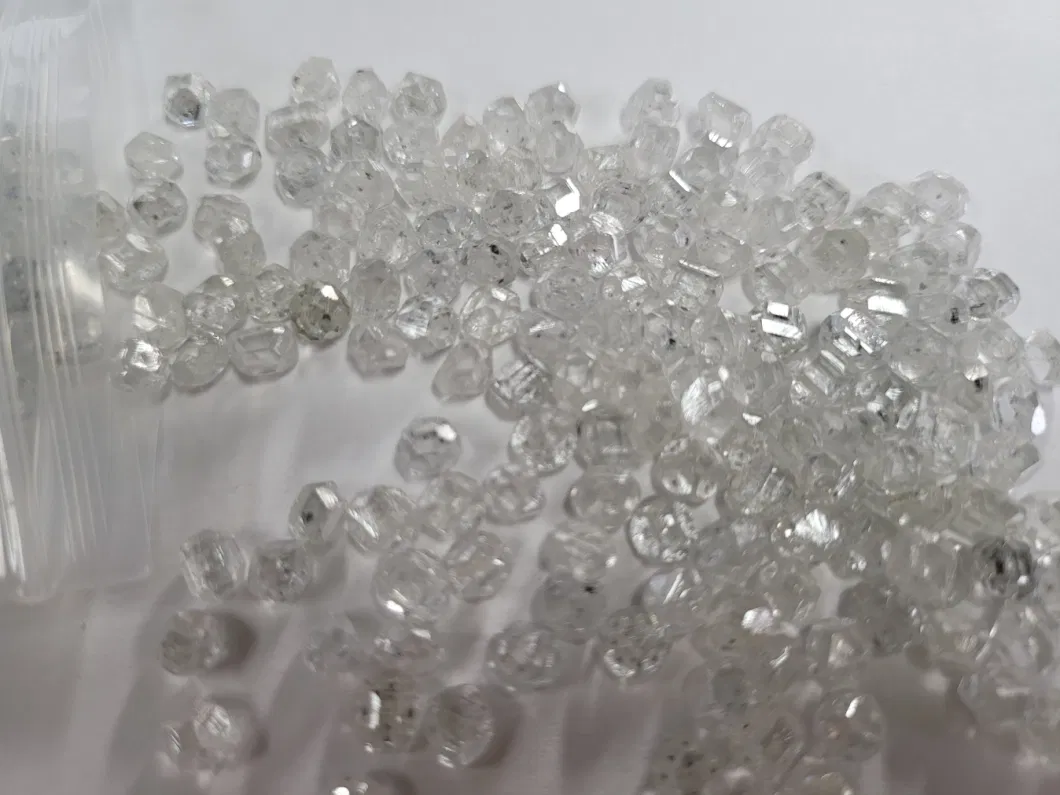 Hpht CVD Diamond Lab Grown Loose Diamond Polished Diamond Finished Diamond